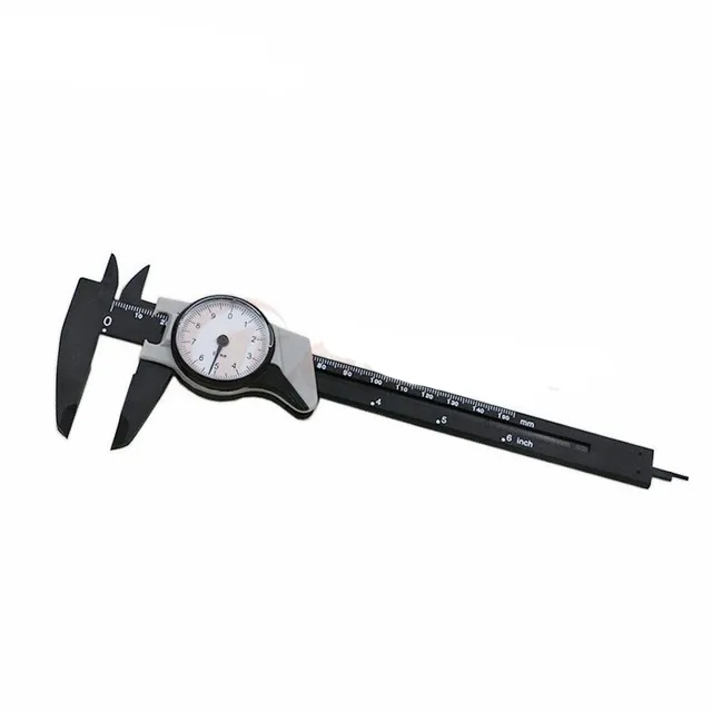 0-150MM0.1MM Plastic Vernier Caliper Portable Measuring Tool