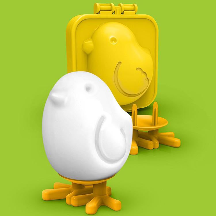 Personality deformation egg silicone mold sumo egg Trailer kitchen