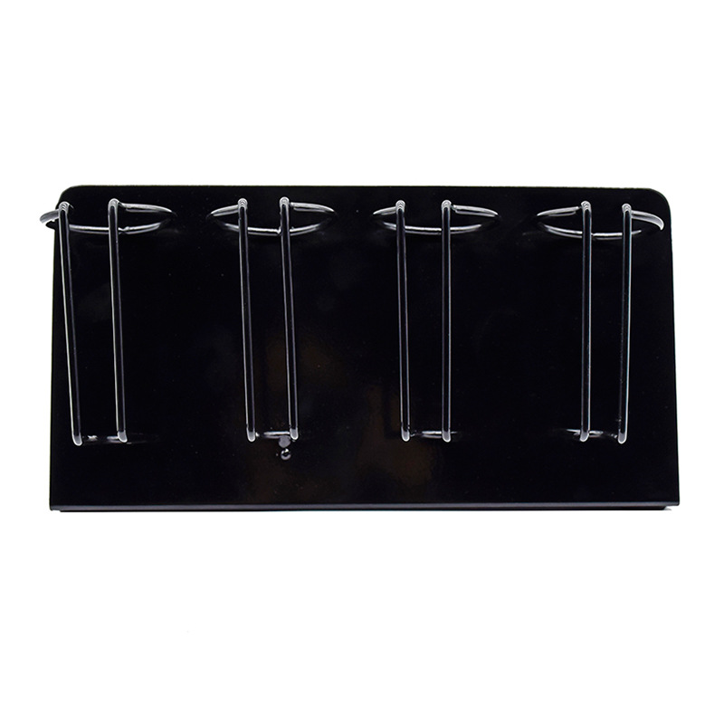 Hair Stylist Electric Hair Clipper Scissors Rack Stainless Steel Hanger