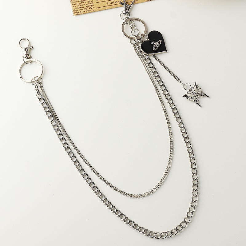 Title 3, Double Metal Trouser Chain Accessories