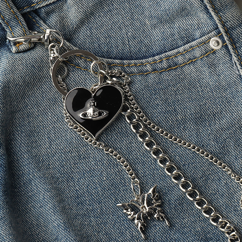 Double Metal Trouser Chain Accessories