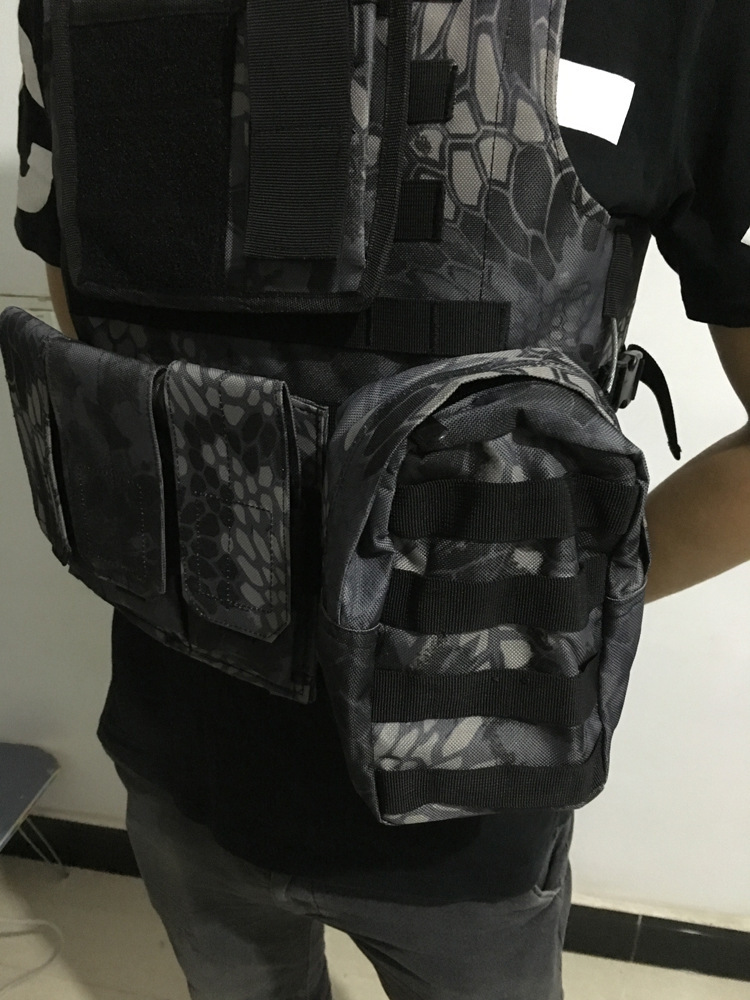 Title 5, Combat Wire Fan Field Vest Outdoor Vest