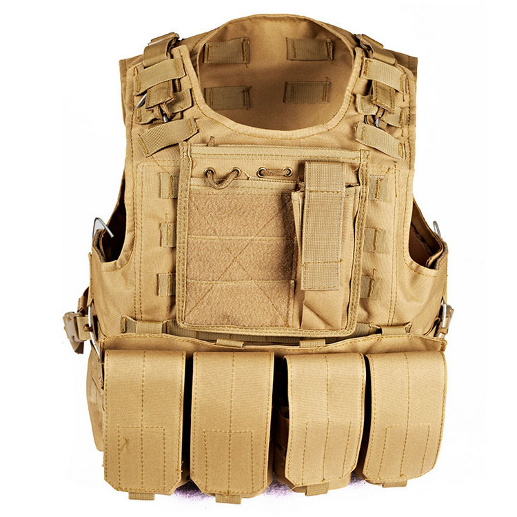 Title 3, Combat Wire Fan Field Vest Outdoor Vest