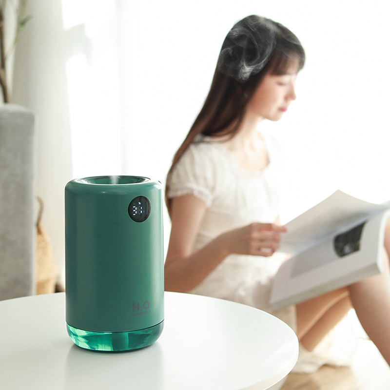 Household Portable Mute Mini Humidifier