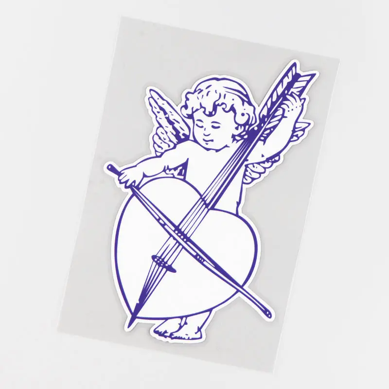 Christian Angel Playing The Cello