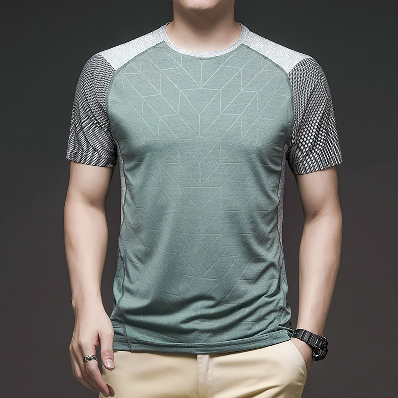 T-Shirt Men's Short-Sleeved t-Shirt Quick-Drying Clothes