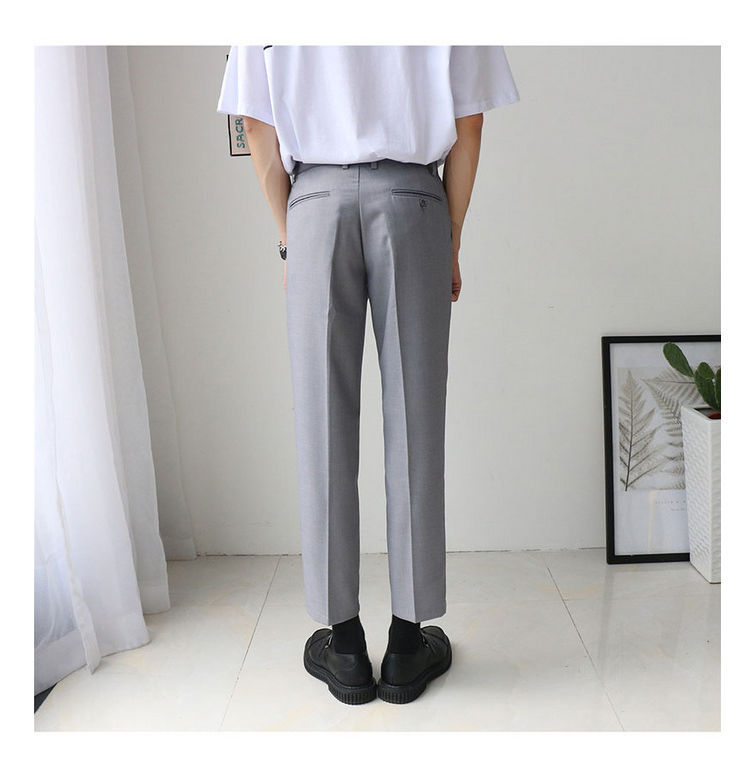 Title 2, Pantalon de Costume Homme Nine Minutes Coupe Dr...