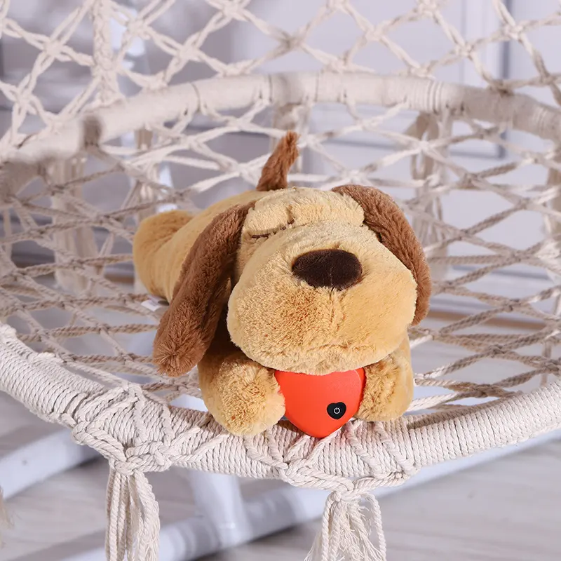 Heartbeat Puppy Training Toys Snuggle Anxiety Relieves Sleeping Dog