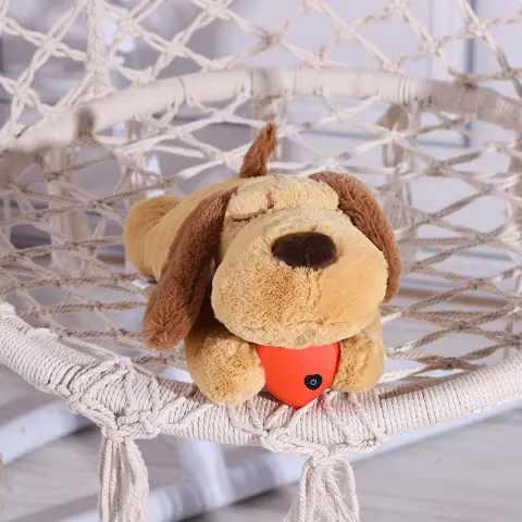 Heartbeat Puppy Training Toys Snuggle Anxiety Relieves Sleeping Dog