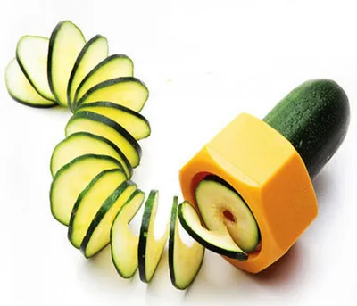 Kitchen Gadgets Spiral Knife Vegetable Cutter Kitchen Fixture Cucumber Slicer – image 2