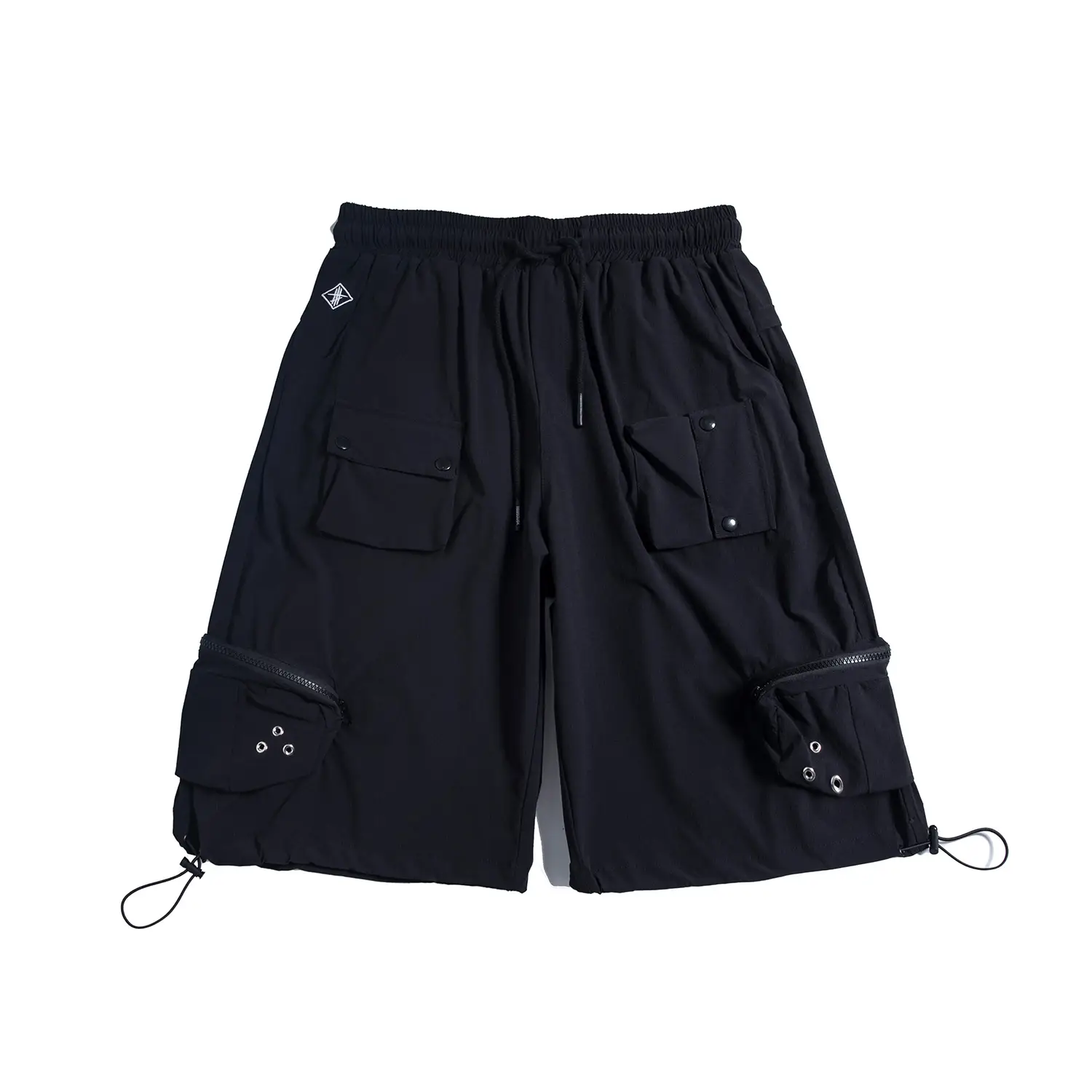 Summer Loose Trendy Brand Pants Trend Thin Sports Pants Functional Wind Five Point Pants