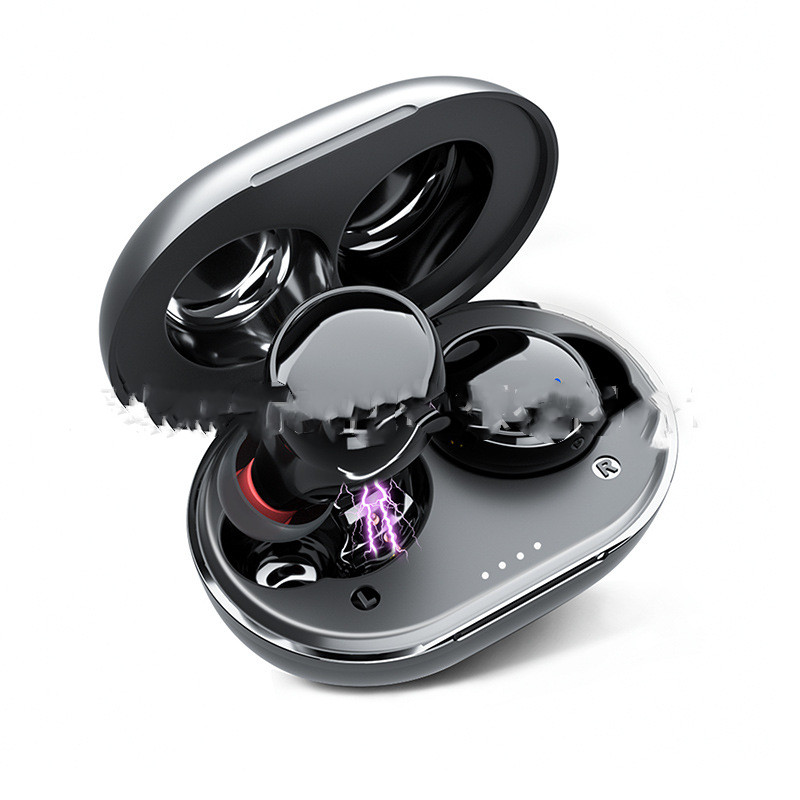 Wireless Headphone Bluetooth Earphone Waterproof Sports Swiming Headset Smart Touch Control Earbuds with Charging Box - Image 4