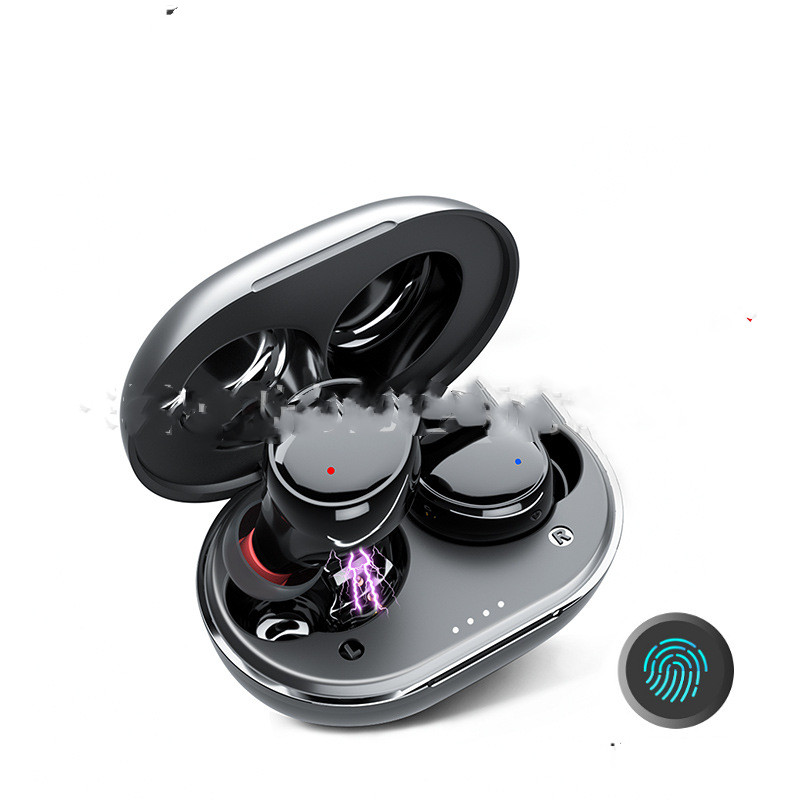 Wireless Headphone Bluetooth Earphone Waterproof Sports Swiming Headset Smart Touch Control Earbuds with Charging Box - Image 5