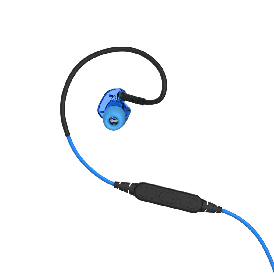 Puji Bx240 Bluetooth Headset 4.1 Heavy Bass Anti-Sweat