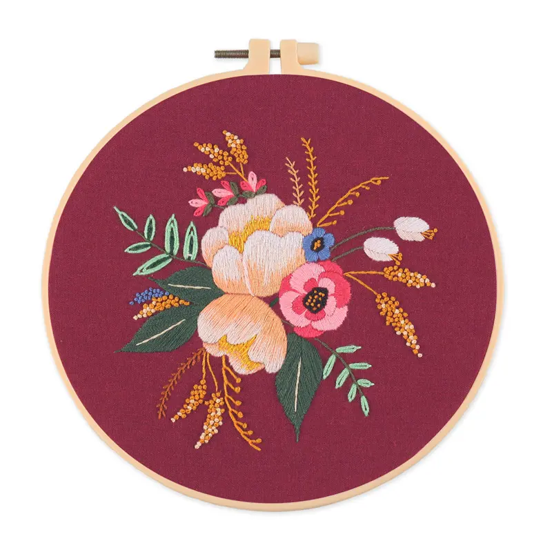 Su Embroidery Diy Material Package
