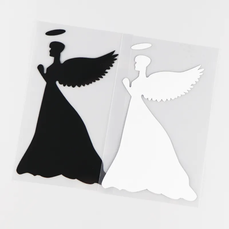 Praying Angel Body Sticker Car Scratch Cover