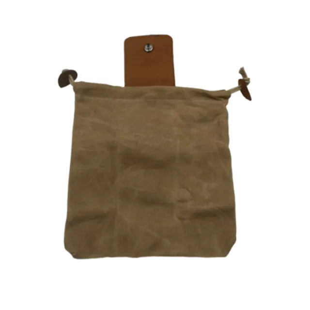 Outdoor Garden Fruit Canvas Picking Bag Brown - Shop at LoveMi
