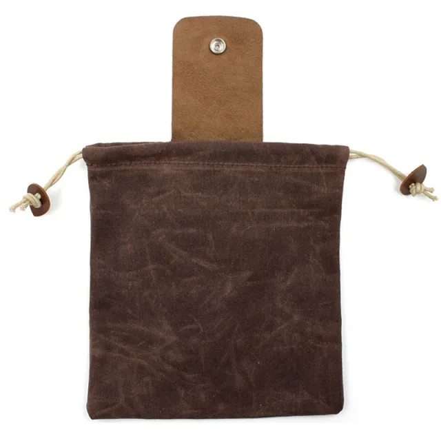 Outdoor Garden Fruit Canvas Picking Bag Coffee - Shop at LoveMi
