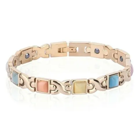 Bracelets Silver Gold Bracelet for Men Women