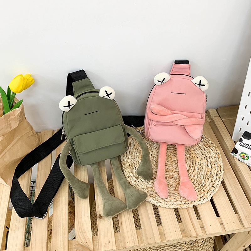 Pink Frog Sling Bag | Muppet Bum Bag