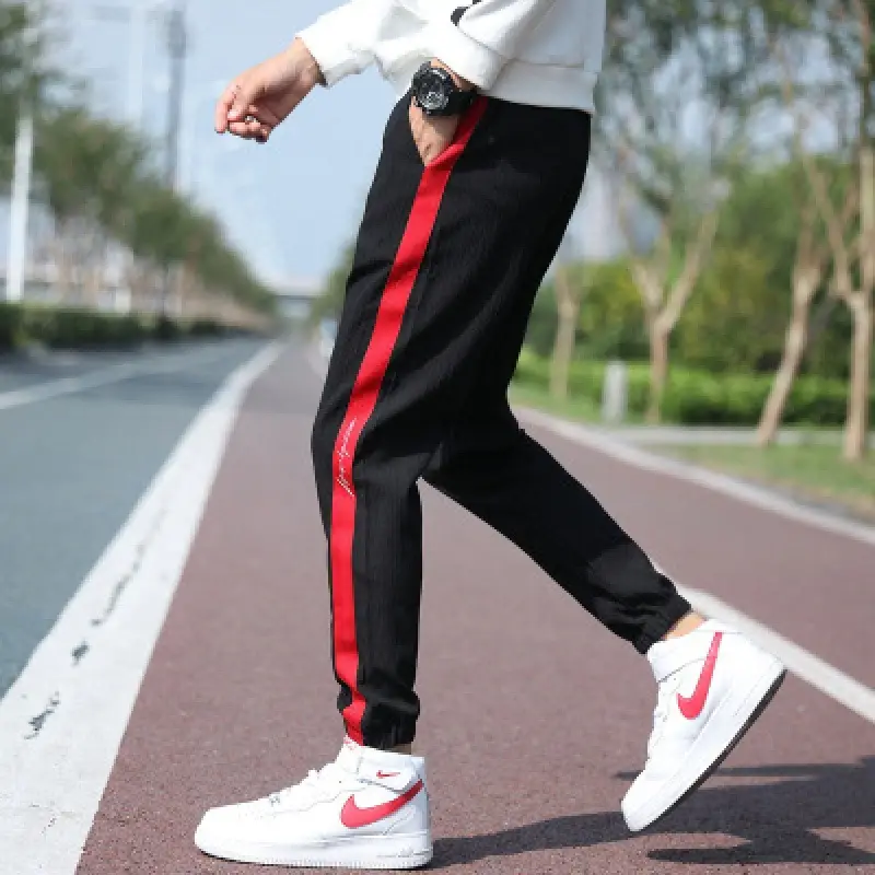 Pants Men's Overalls Autumn Thin Korean Fashion