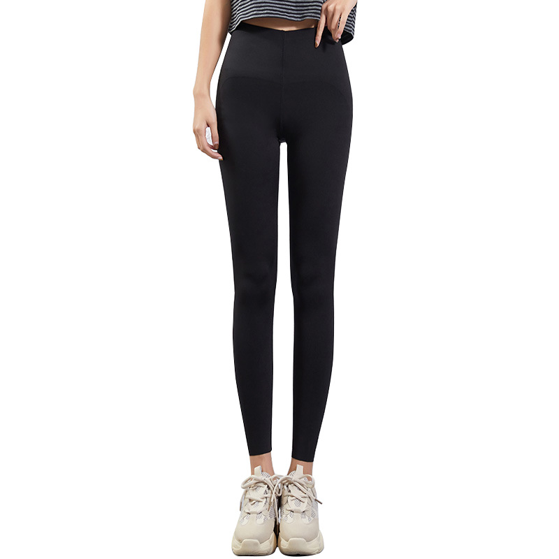 New Seamless Peach Hip Barbie Pants