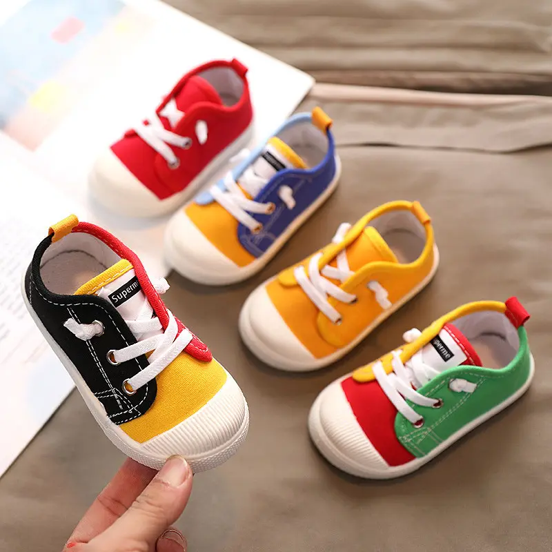 Kindergarten Indoor Shoes Baby Cloth Children Canvas