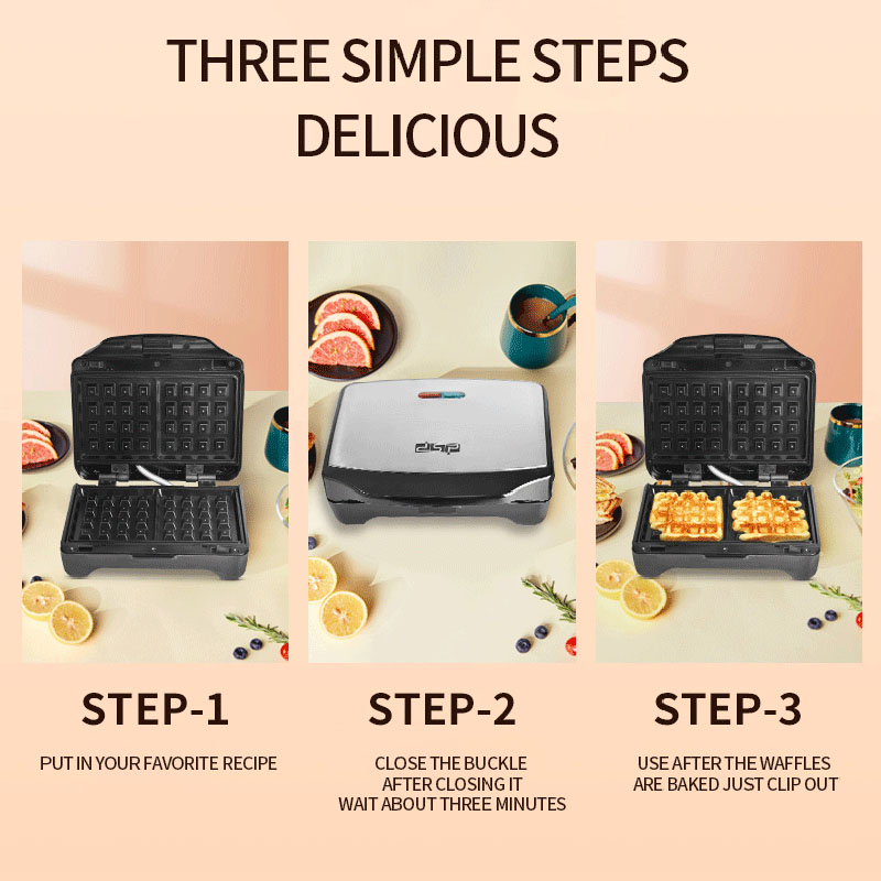 Title 5, Sandwich Maker Mini Cross Border Heated Toast F...