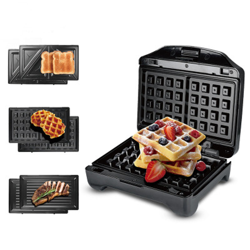 Title 4, Sandwich Maker Mini Cross Border Heated Toast F...