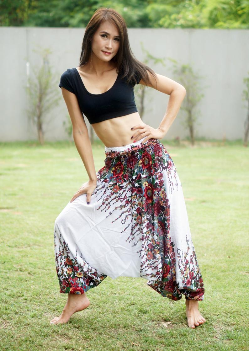 Women's Sports Yoga Pants Loose Rompers