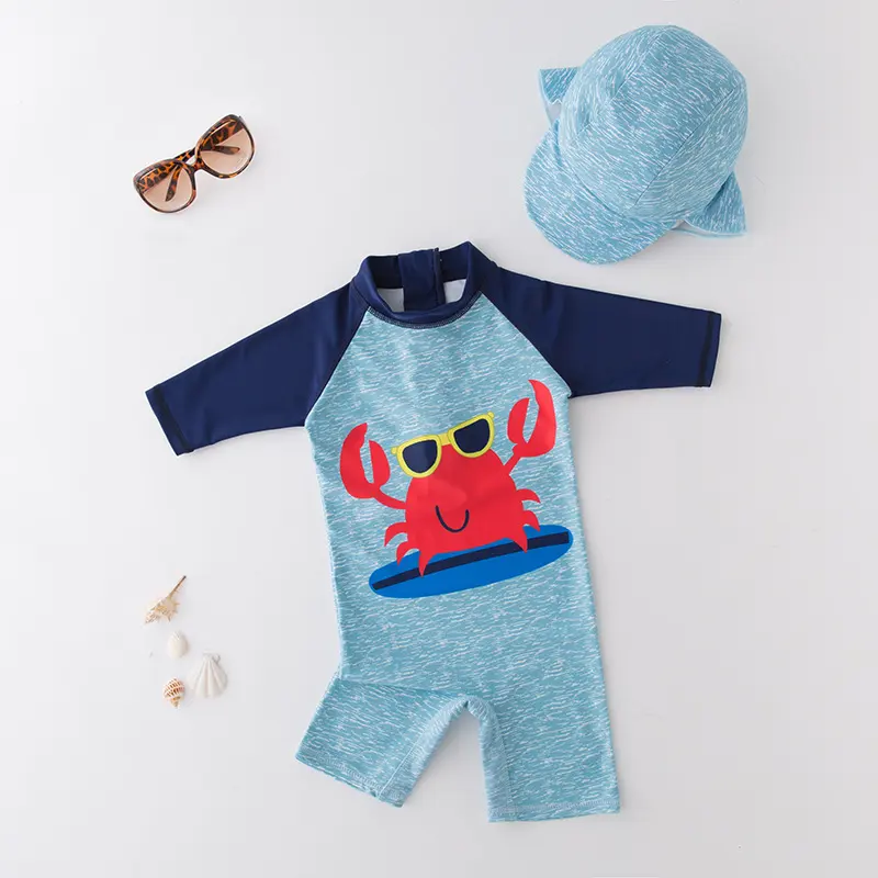 Children's Swimsuit Boys One-piece
