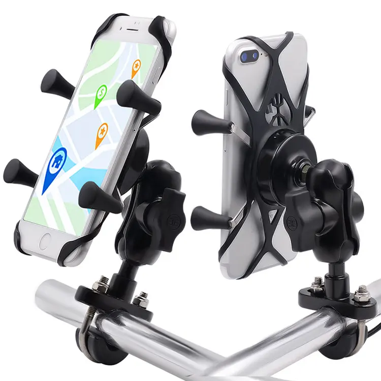 Motorcycle Mobile Phone Bracket Modification Electric Bike Bicycle Accessories