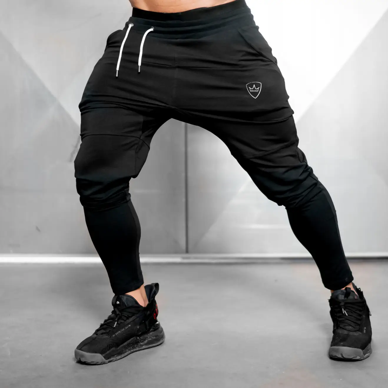 Slim-Fit Small Feet Spring And Autumn Casual Pants