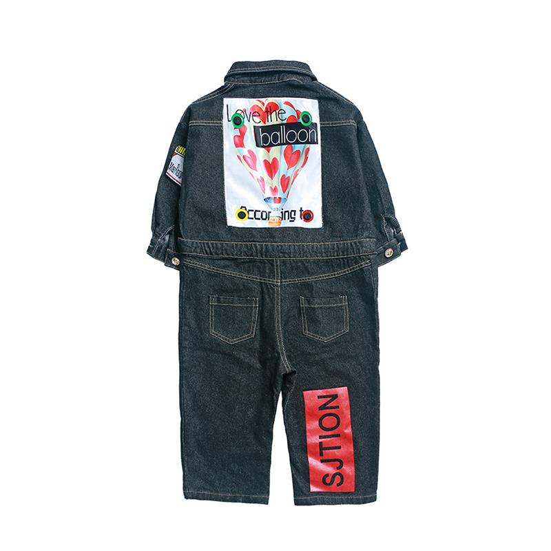 Fashionable And Simple Children's Overalls