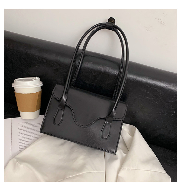 Trendy Fashion Shoulder Bag Net Red Black - Shop at LoveMi