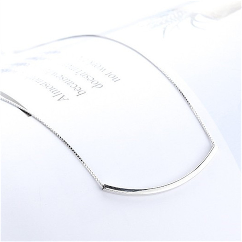 Simple Tmall Clavicle Chain Smile Necklace