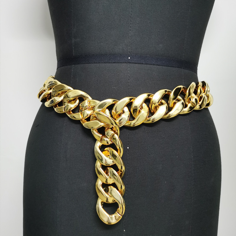 Title 5, Simple And Versatile Belt Chain Sweater Decoration