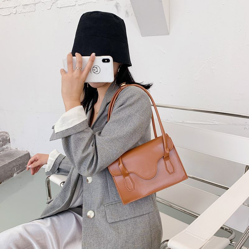 Trendy Fashion Shoulder Bag Net Red Yellow - Shop at LoveMi