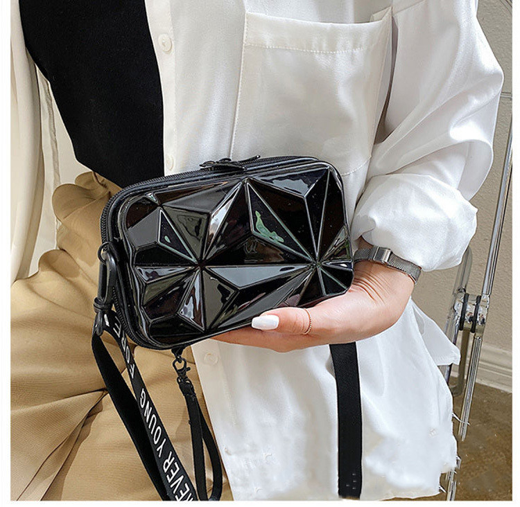 Diamond Hard Shell Cosmetic Bag Toilet Bag