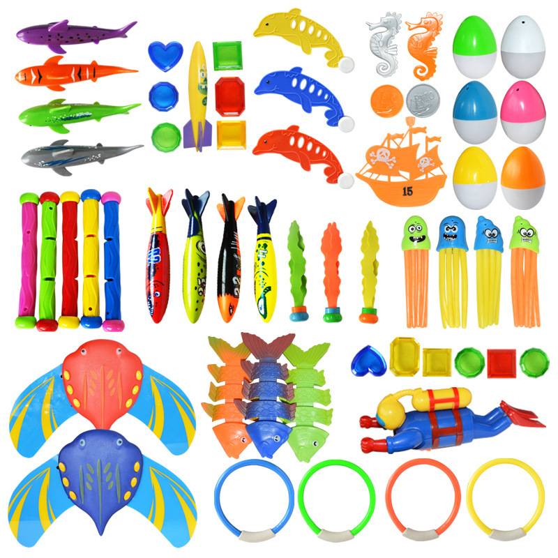 Diving toy set