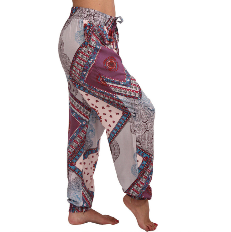 Title 2, Womens Harlem Pants with Casual Pockets and Lo...