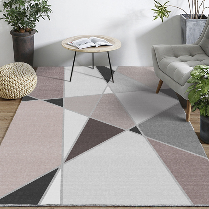 Bedroom Bedside Blanket Non-Slip Floor Mat Household