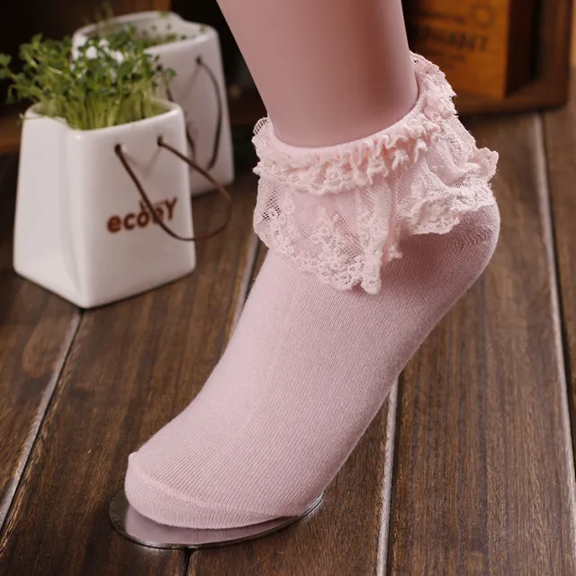 Spring And Summer Ladies Japanese Cotton Socks Pink - Shop at LoveMi