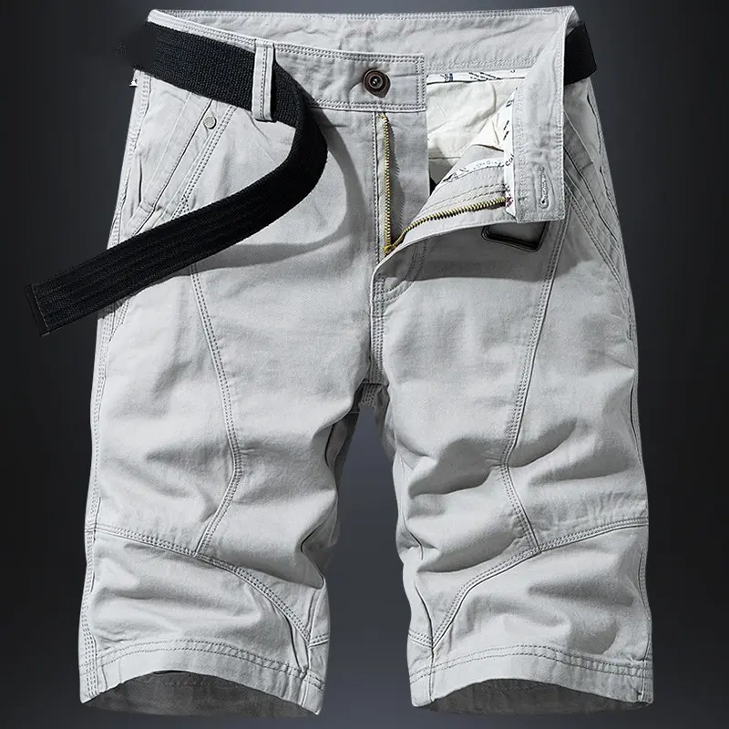 Men's Casual Shorts Summer Loose Large Size Thin Tooling