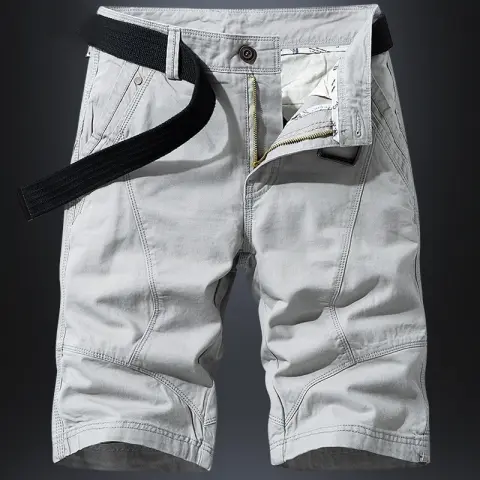 Men's Casual Shorts Summer Loose Large Size Thin Tooling