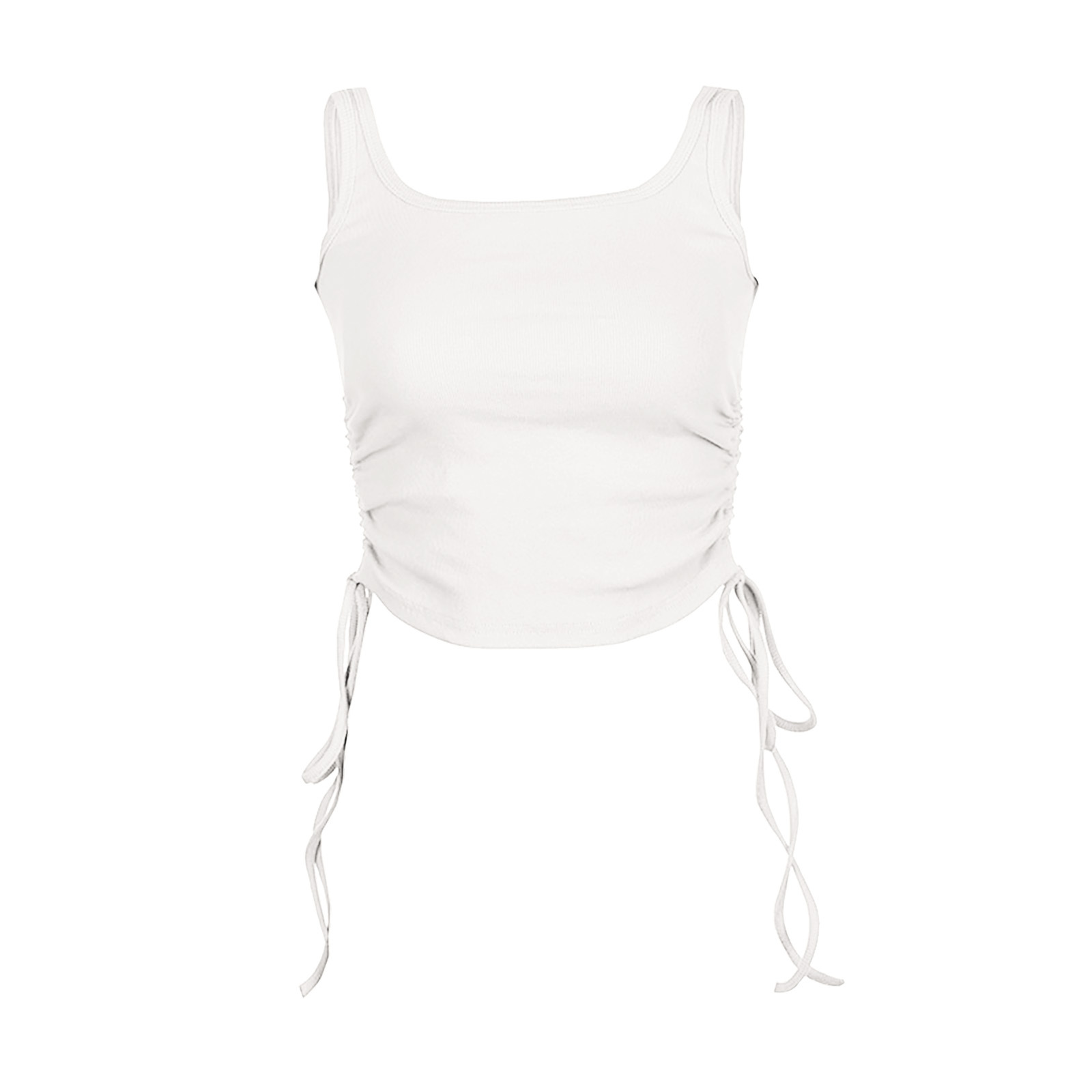 Title 3, New Drawstring Thread Wrap Top