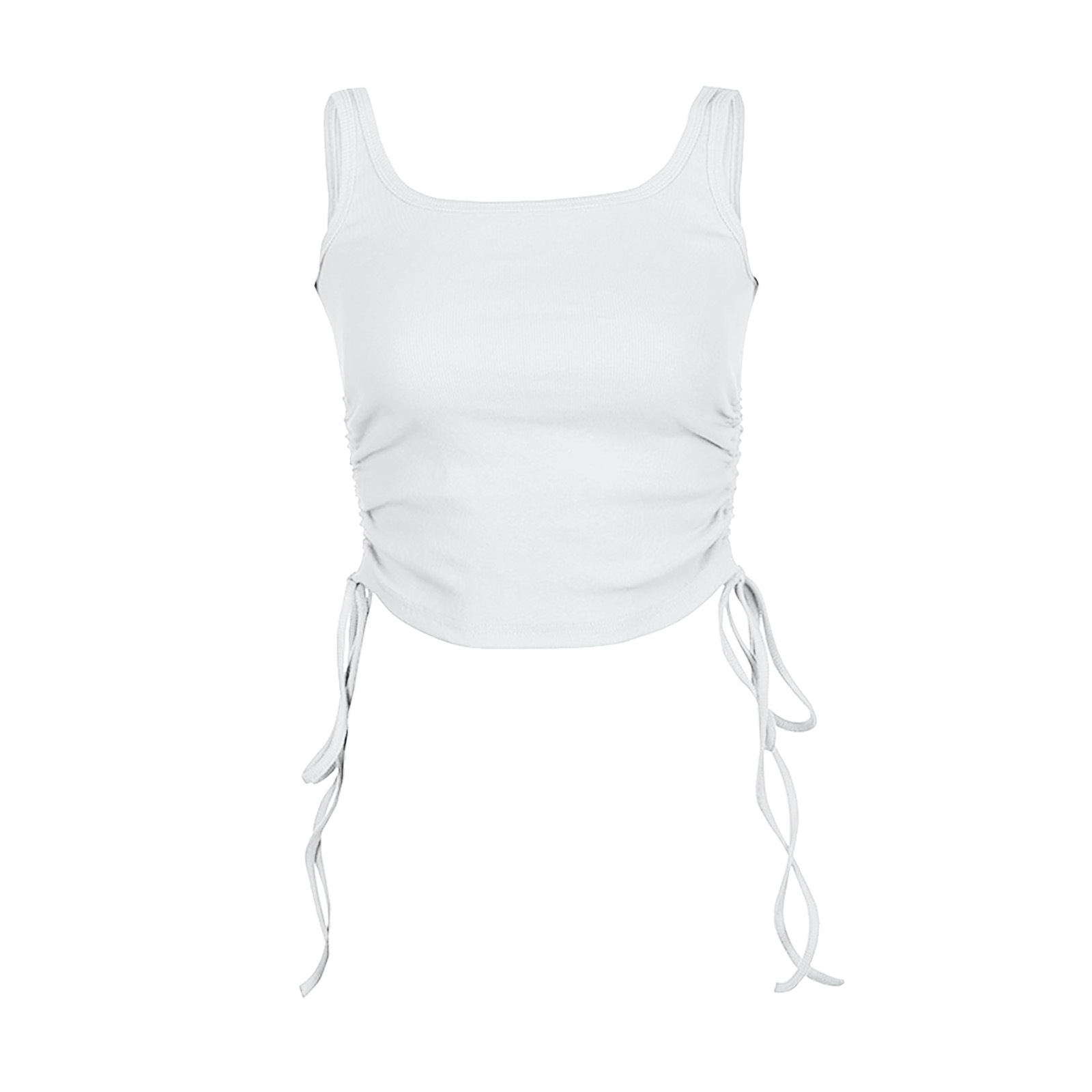 Title 4, New Drawstring Thread Wrap Top