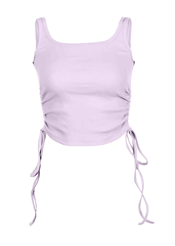 Title 5, New Drawstring Thread Wrap Top