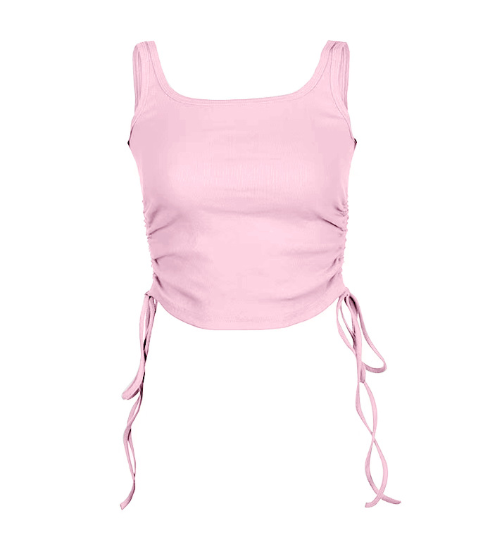 Title 7, New Drawstring Thread Wrap Top