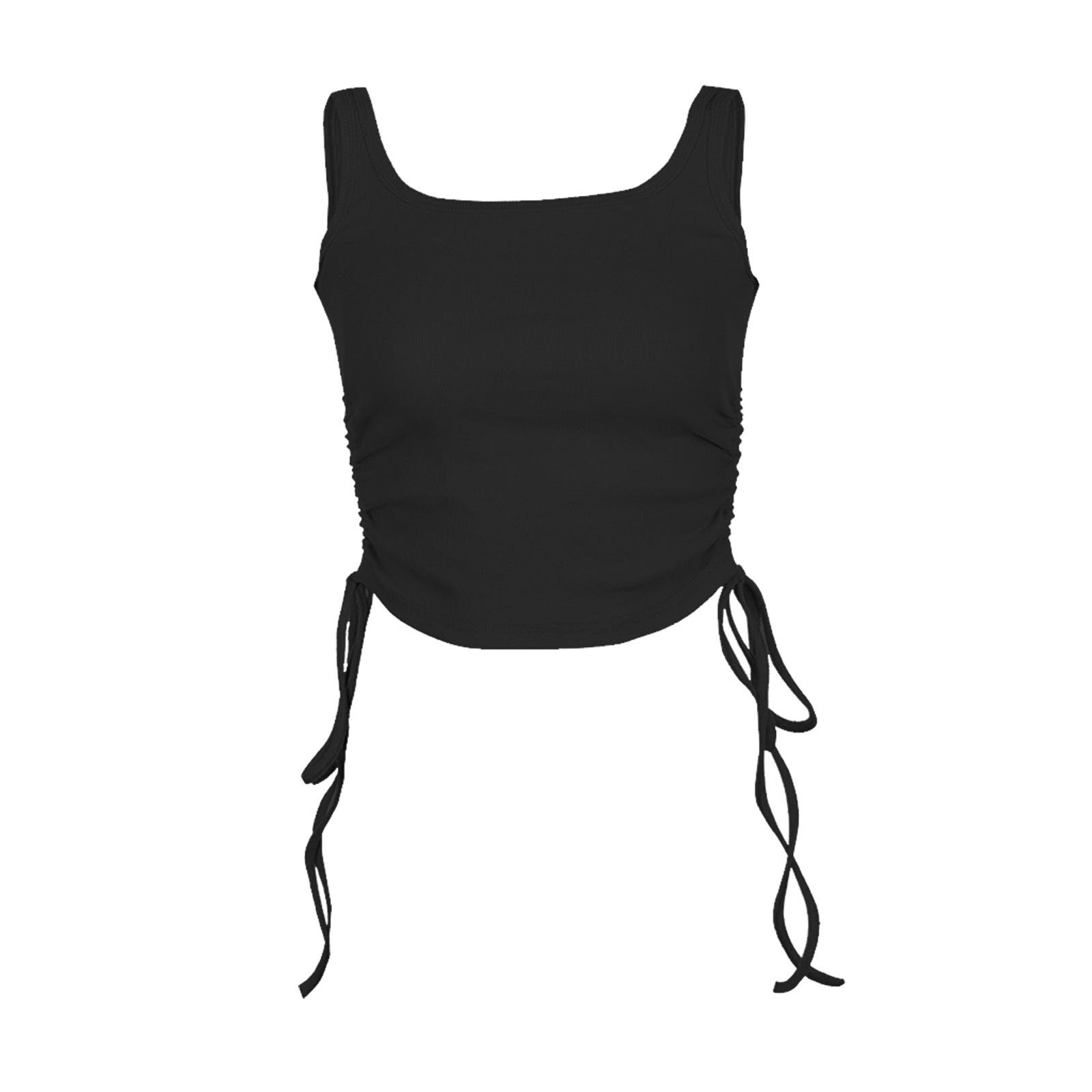 Title 8, New Drawstring Thread Wrap Top